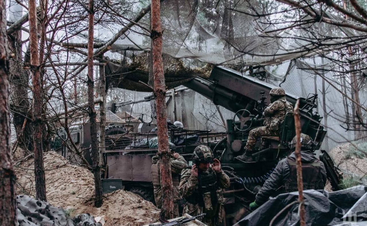 Під час збиття ворожих цілей. Фото: Генштаб ЗСУ