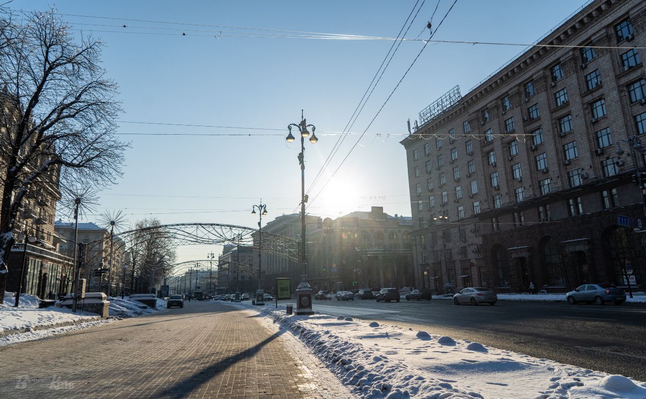 Перший подих весни у Києві. Фото: Олексій Самсонов