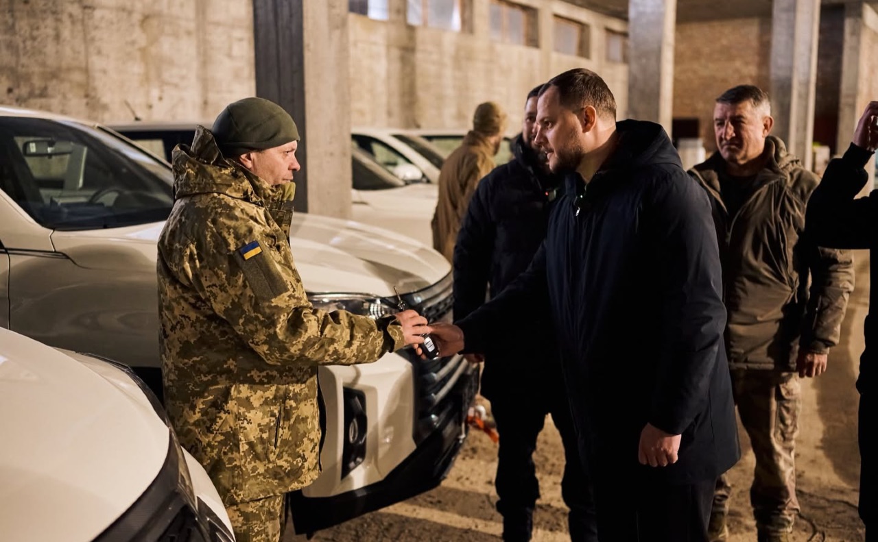 Пікапи мають посилити мобільність підрозділу. Фото: ФБ Миколи Калашника