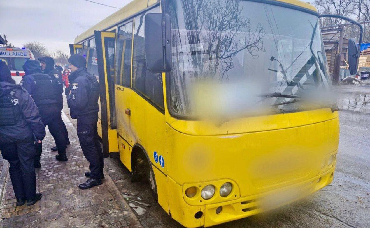 Фото з місця події: Нацполіція
