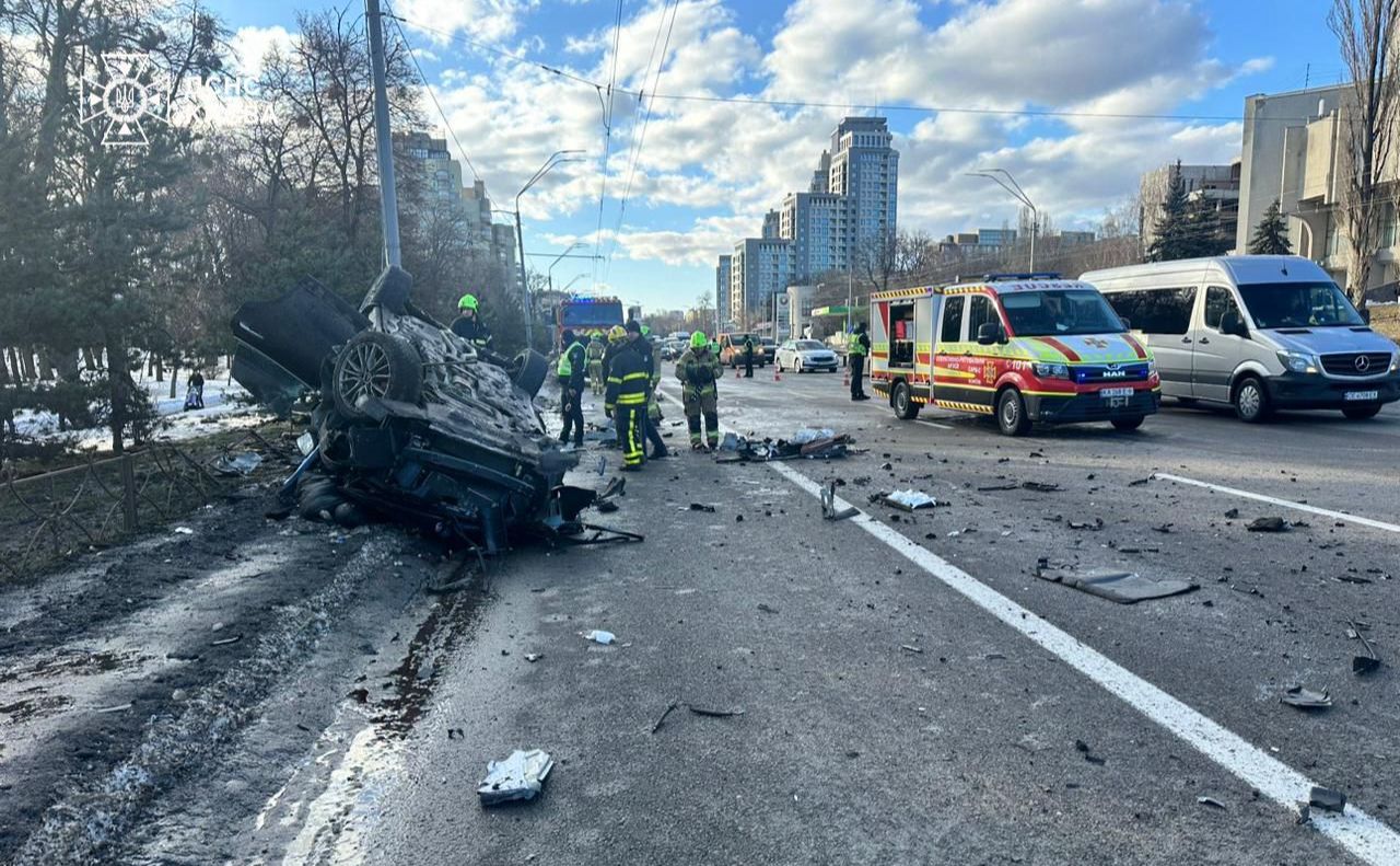 Фото з місця ДТП
