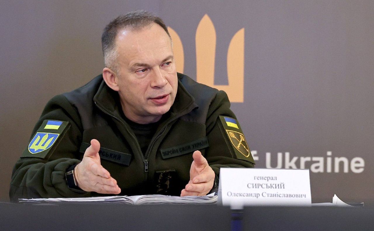 Олександр Сирський, Головнокомандувач ЗСУ. Фото: Генштаб ЗСУ, фейсбук