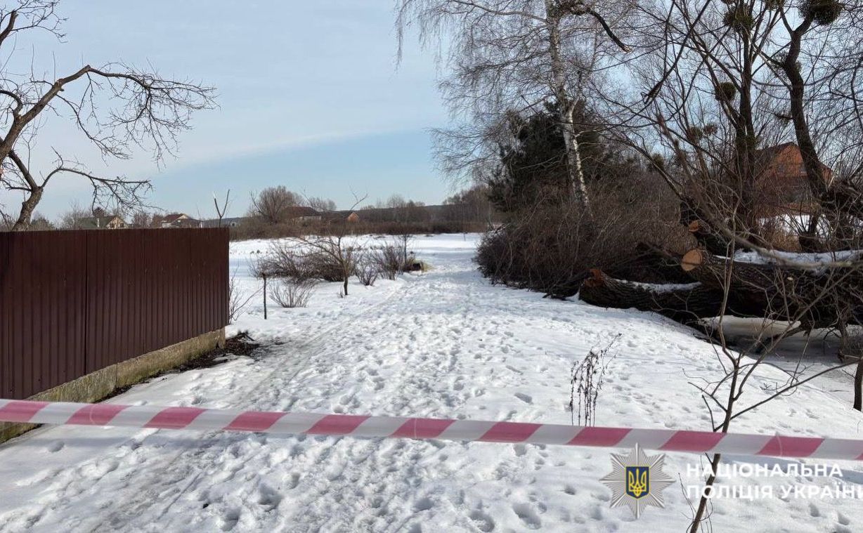 Фото з місця злочину