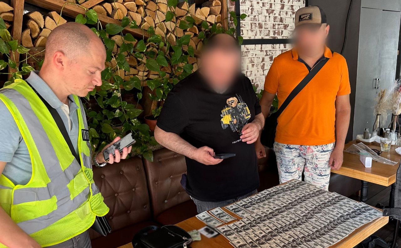 Обіцяв відстрочку від мобілізації за хабар. Фото: поліція Києва
