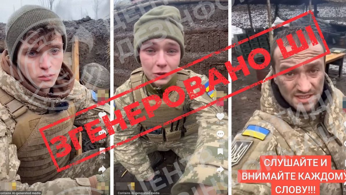 Фото: Центр протидії дезінформації