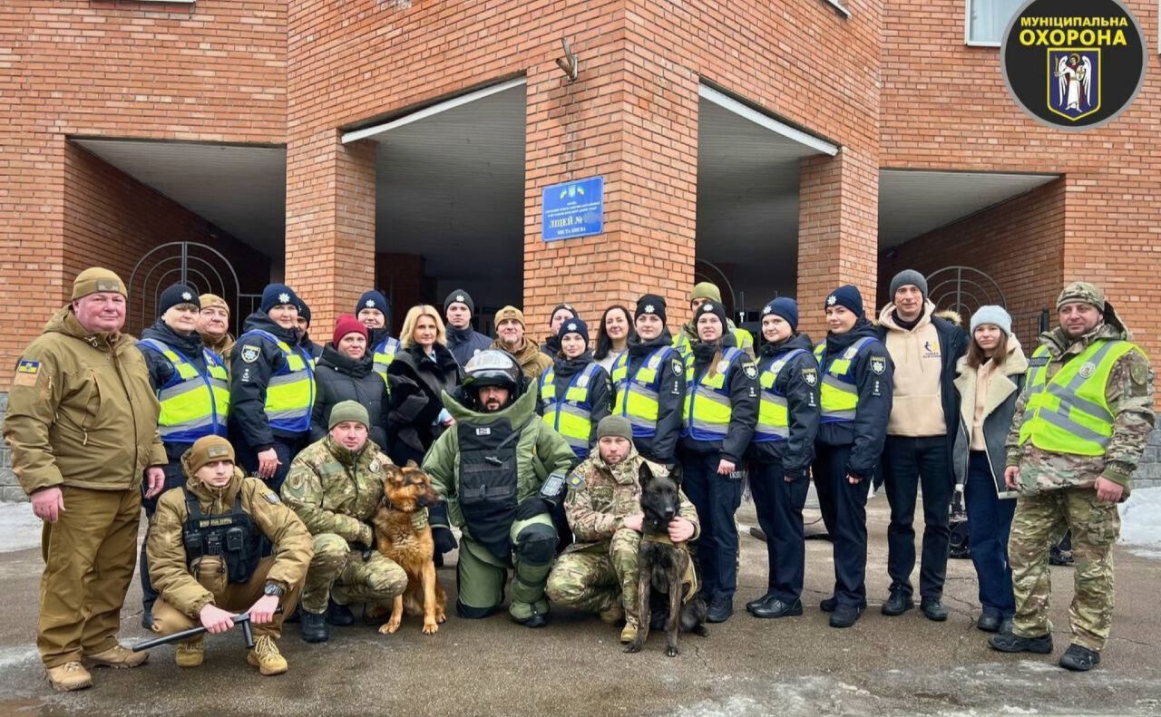 Після тренувань. Фото: КО «Муніципальна охорона»