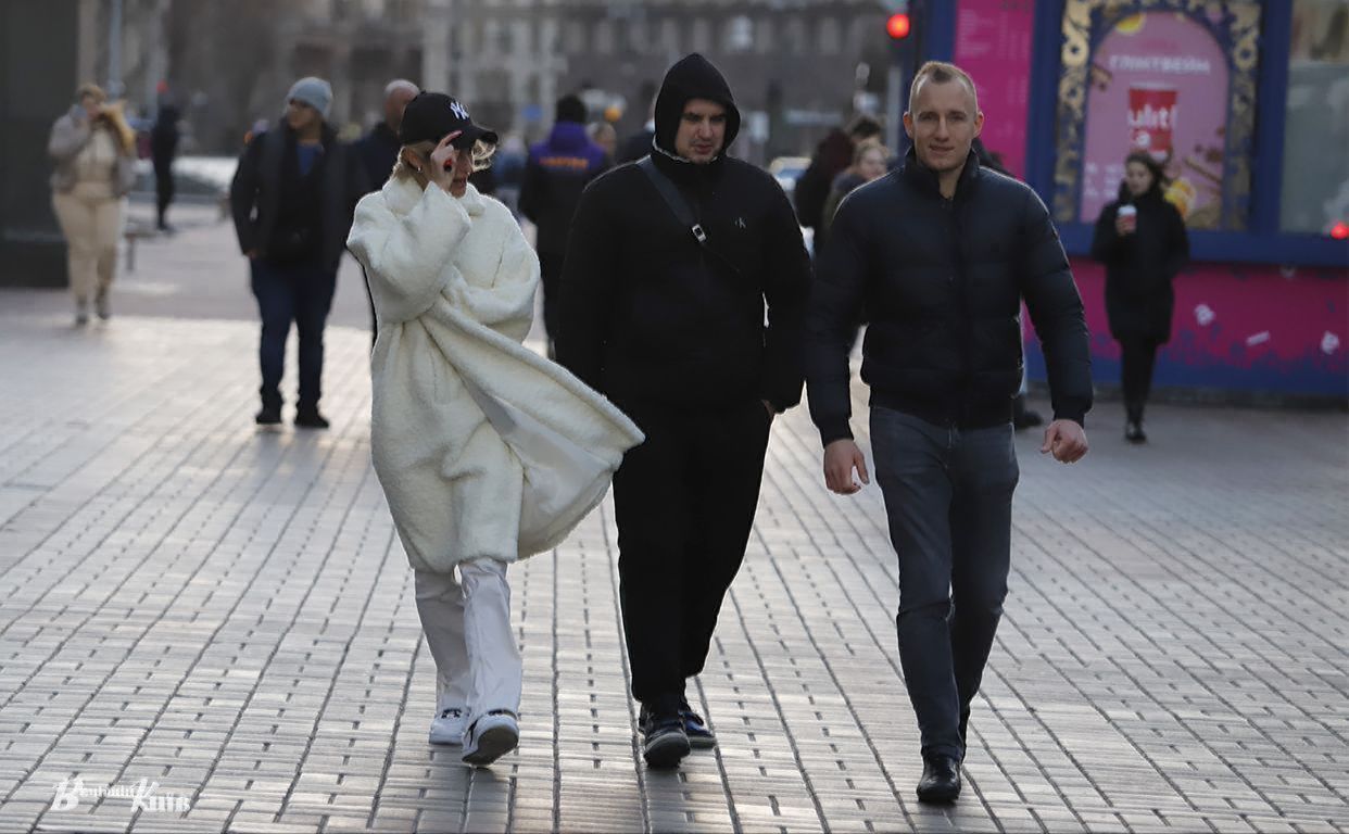 У Києві втряно. Ілюстративне фото: Борис Корпусенко