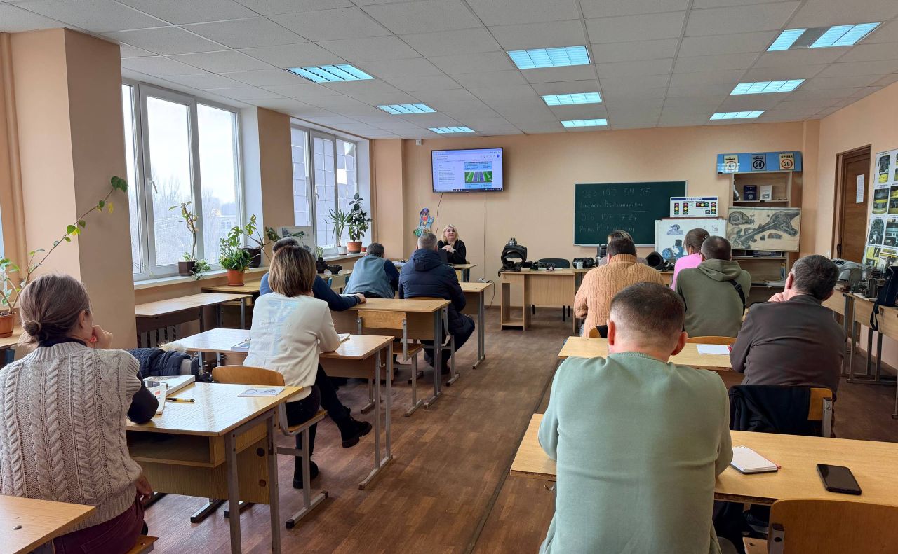 У КП «Київпастранс» продовжують підготовку кадрів. Фото: пресслужба КМДА