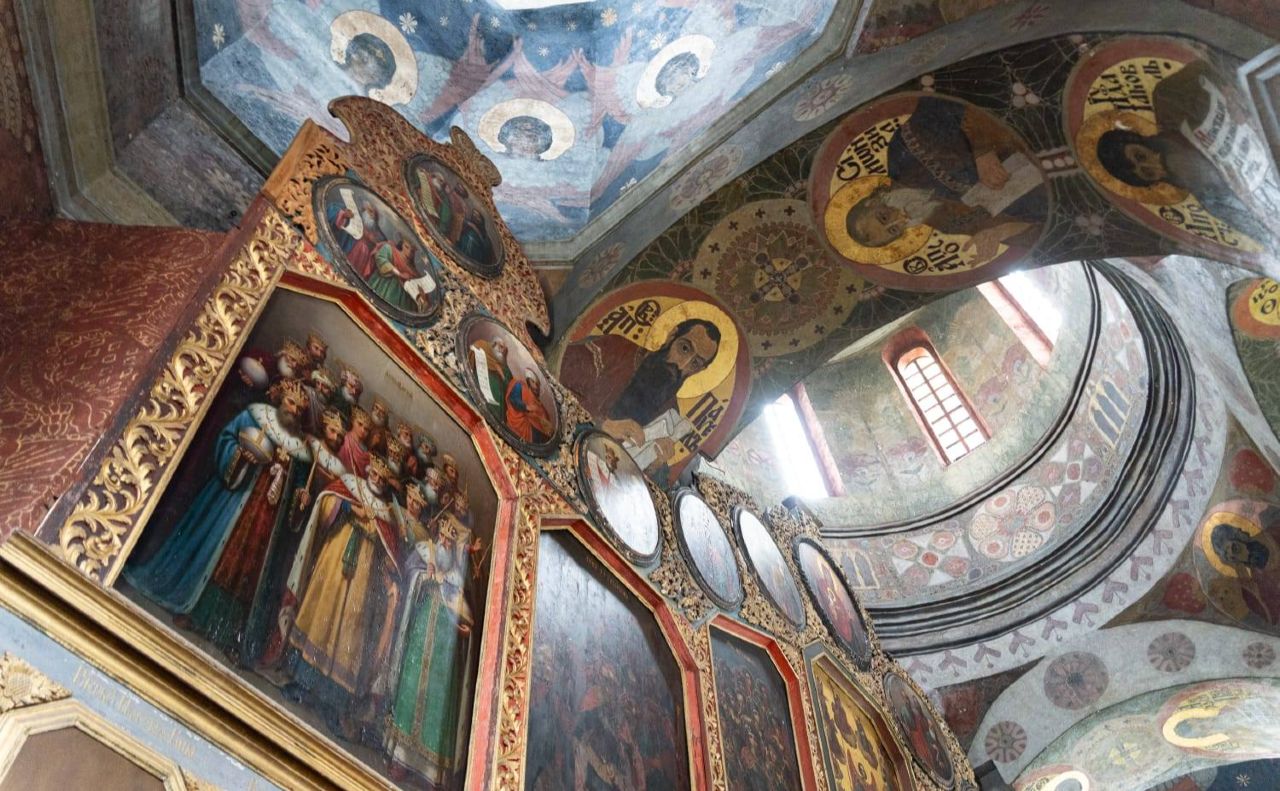 Церква Всіх Святих над Економічною брамою. Фото: Міністерство культури України