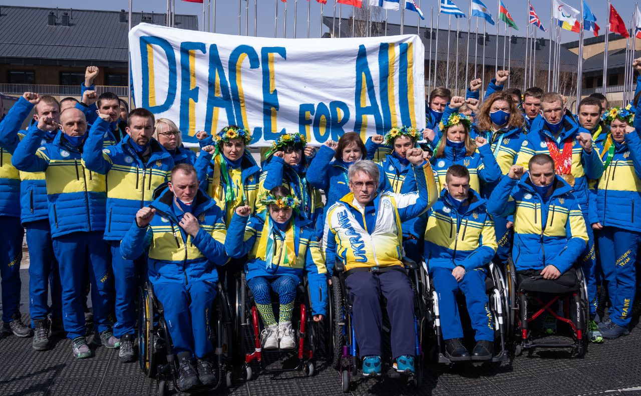 Паралімпійці. Фото: Національний комітет спорту людей з інвалідністю/Національний паралімпійський комітет України