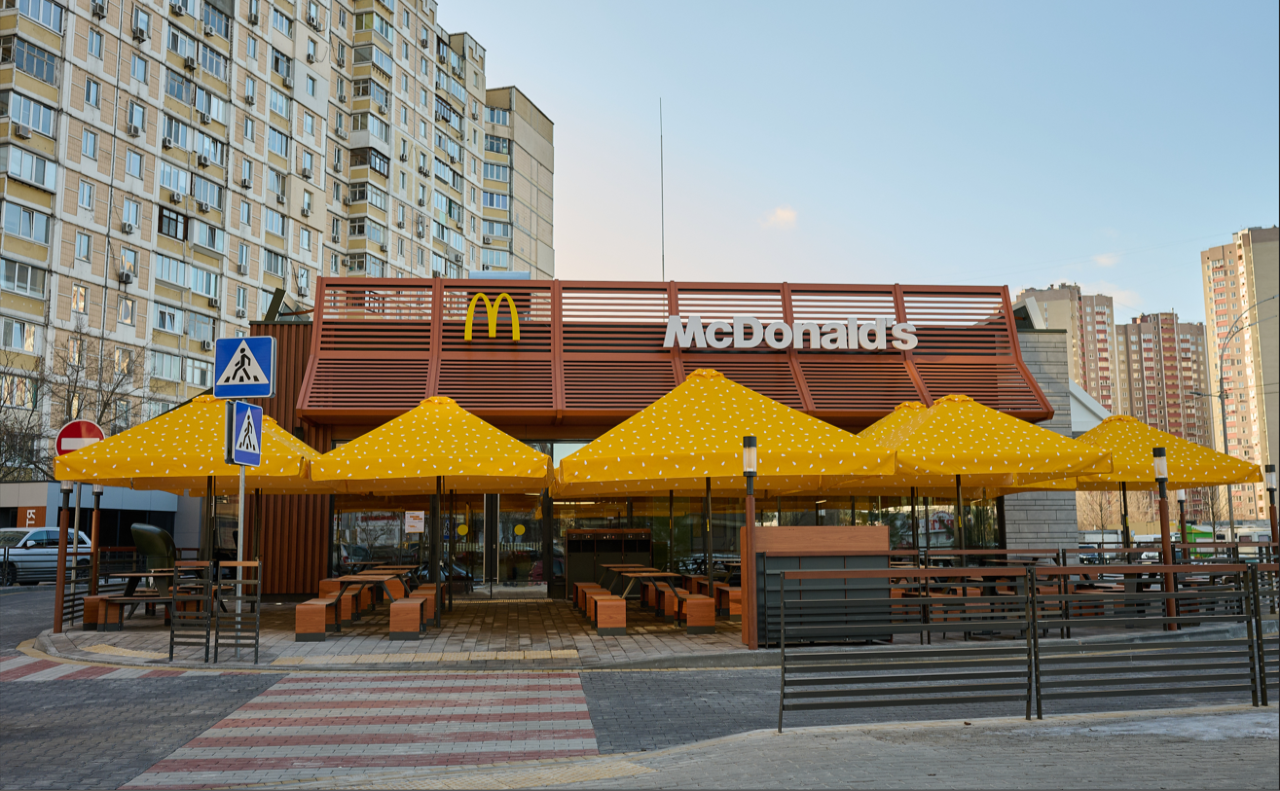 Заклад розташований за адресою проспект Петра Григоренка, 1-Г. Фото: пресслужба «МакДональдз»