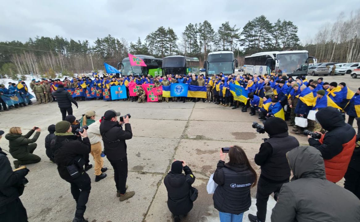 Фото: Координаційний штаб з питань поводження з військовополоненими