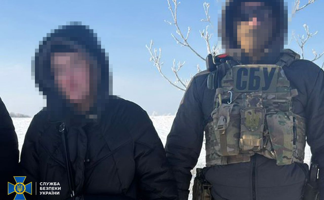 Ворожу поплічницю затритмали «на гарячому»