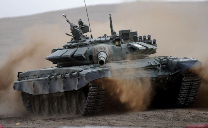 На один танк Т-72 у росіян стало менше. Фото з відкритих джерел