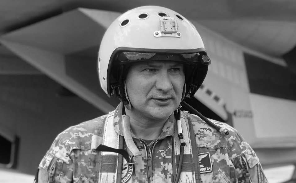 Олександр Довгач. Фото: Номандування повітряних сил ЗСУ