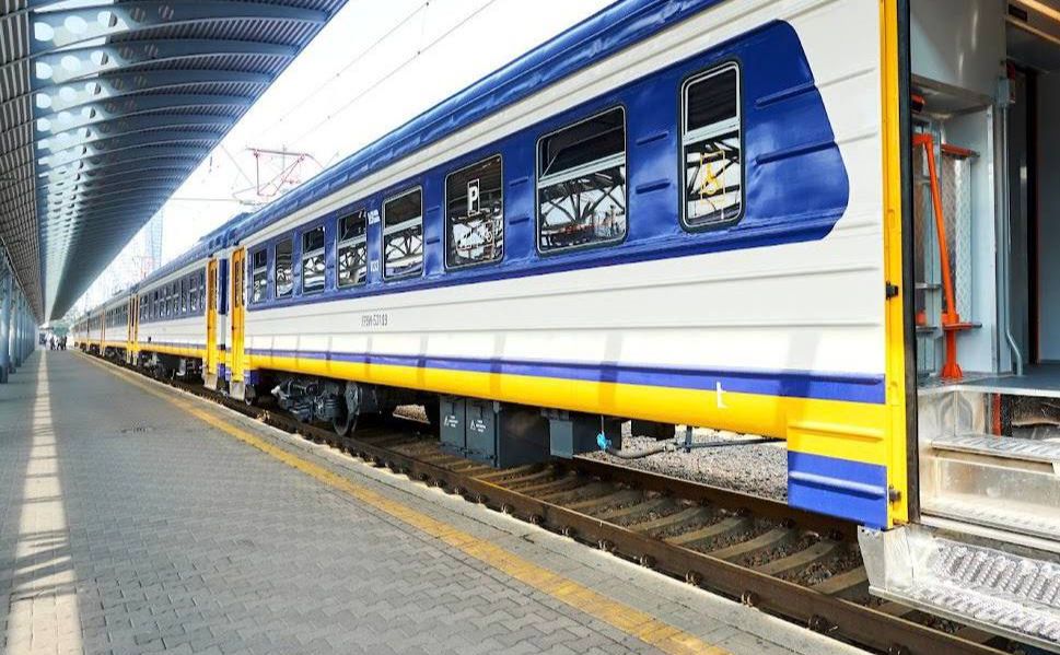 Київська міська електричка. Фото: Kyiv City Express