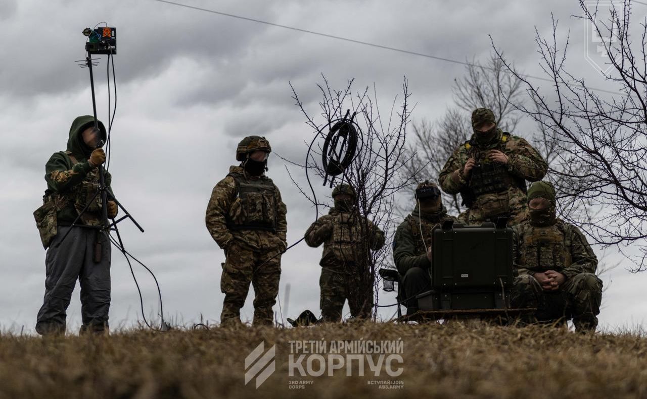 Українські військові — найкращі у світі. Фото: Третій армійський корпус
