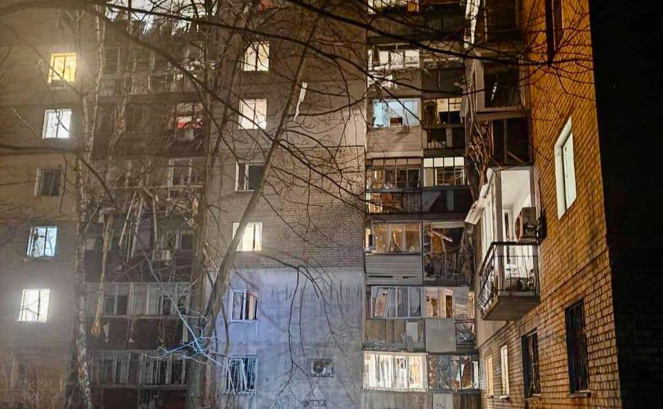 Мер Дніпра показав фото після російських обстрілів. Фото: Борис Філатов, фейсбук