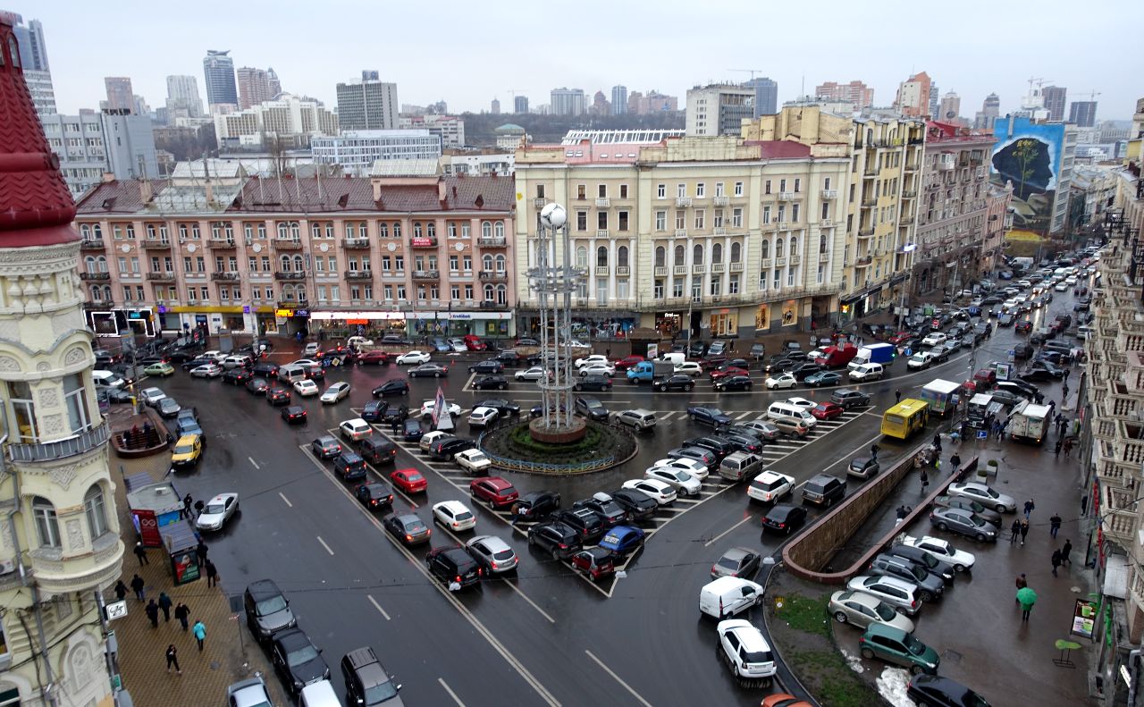 Площа Українських Героїв. Фото: з відкритих джерел