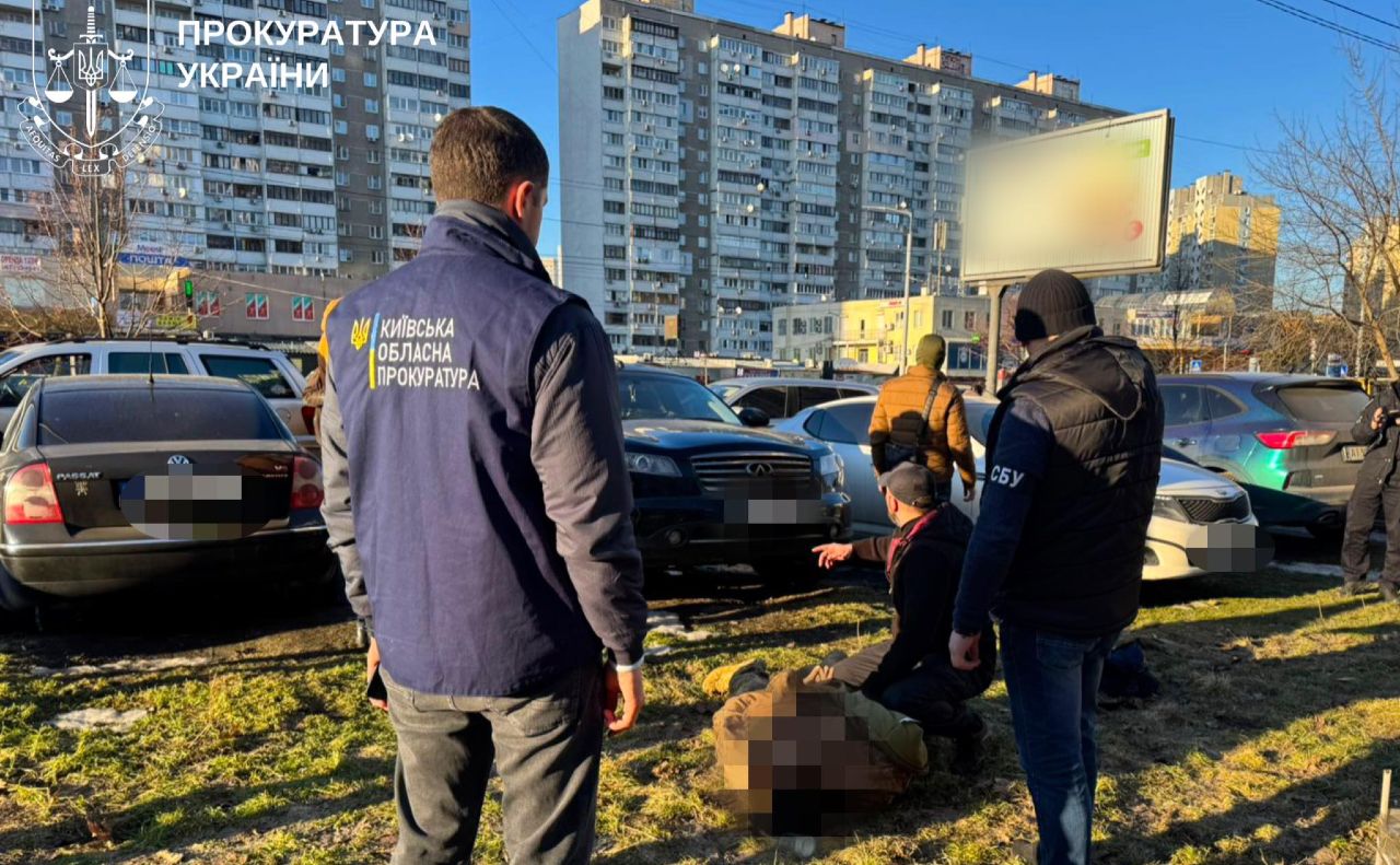Підозрюваного взяли «на гарячому»