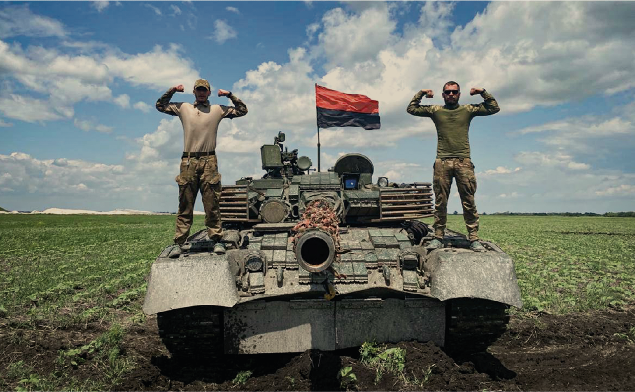 Фото: 5-та окрема штурмова Київська бригада