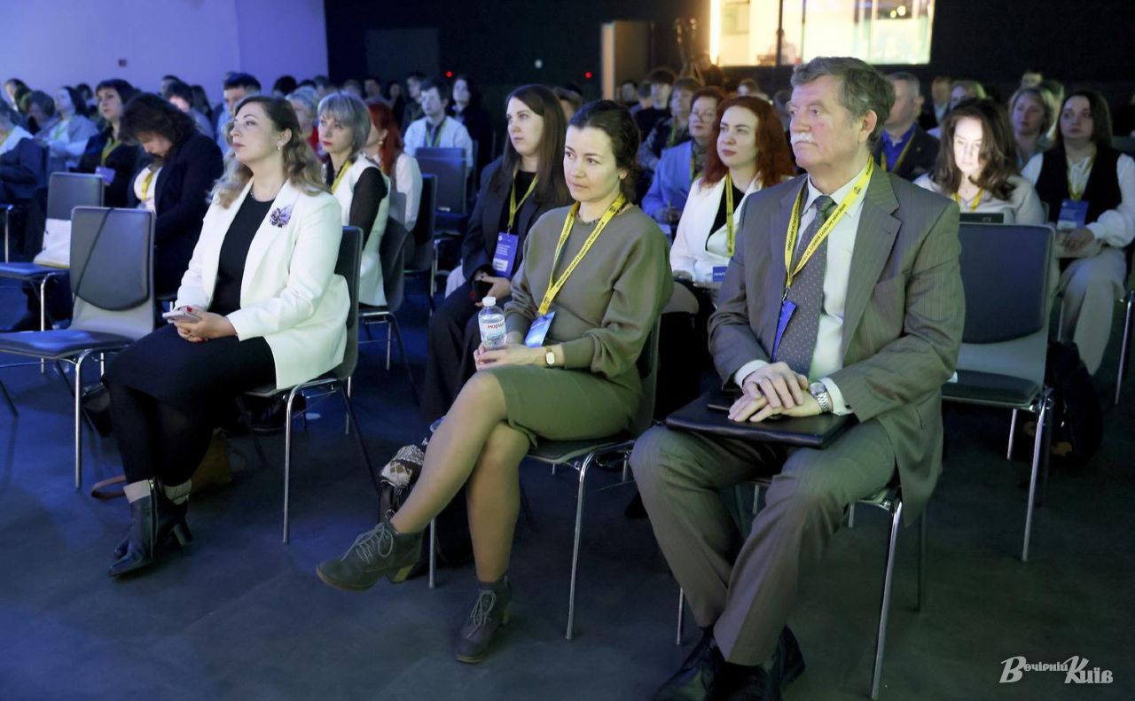 Під час конференції «Labor Market: Ukraine’s Future 2026». Фото: Борис Корпусенко