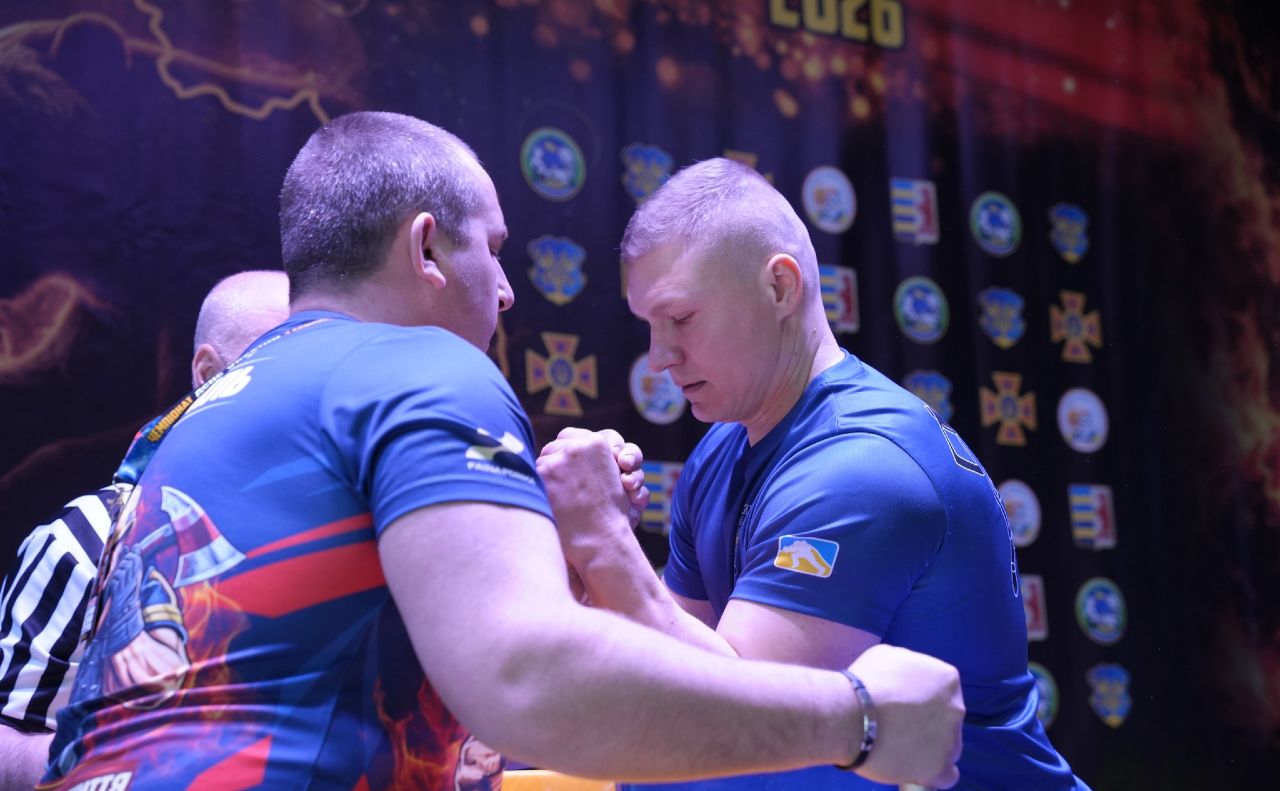 В’ячеслав Глущенко посів перше місце серед усіх учасників змагань.Фото: ГУ ДСНС у м.Києві