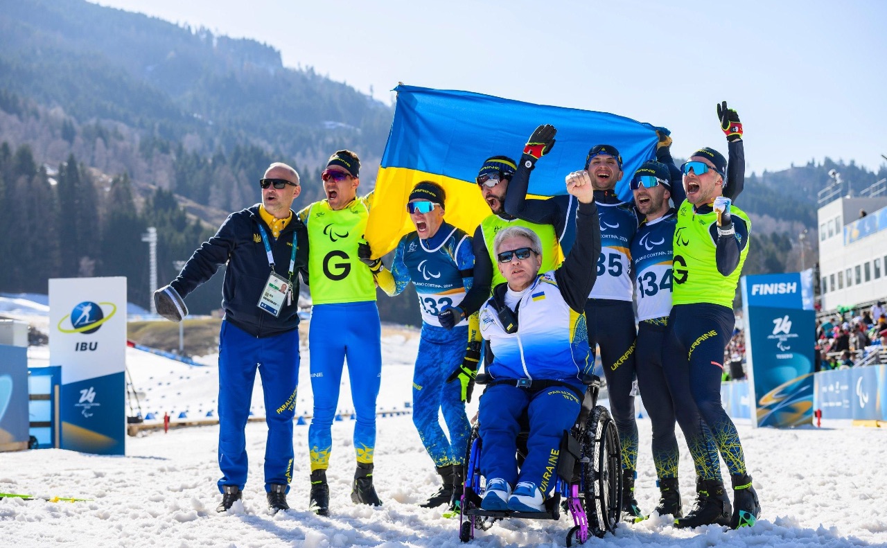 На Паралімпійських іграх-2026 збірна України здобула 17 медалей. Фото з відкритих джерел
