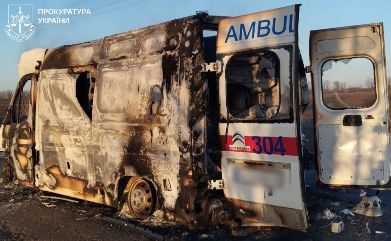 Унаслідок атаки загинули двоє медиків — 27-річний лікар та медичний технік. Фото: прокуратура