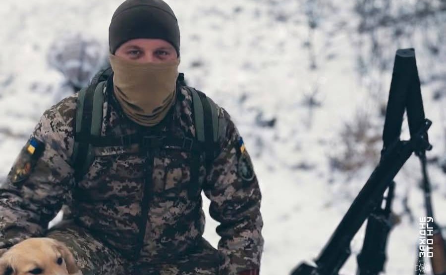 Боєць Національної гвардії з позивним «Витязь» отримав тяжке поранення під час штурмових дій. Фото: МВС