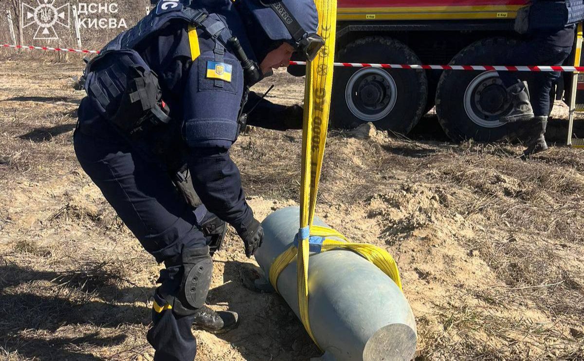 Знахідку вилучили та транспортували на підривний майданчик