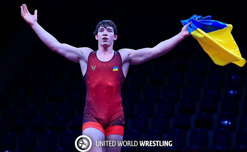 Єгор Якушенко / Фото: United World Wrestling