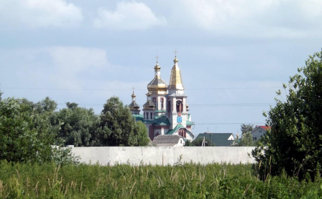 Спасо-Преображенський монастир у Княжичах. Фото: Роман Титикало/Facebook