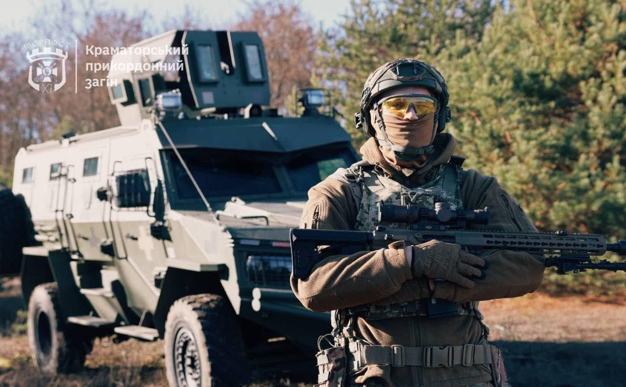 Фото: Краматорський прикордонний загін Державної прикордонної служби України