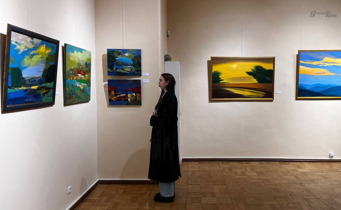 Ювілейна виставка Анатолія Марчука. Фото авторки