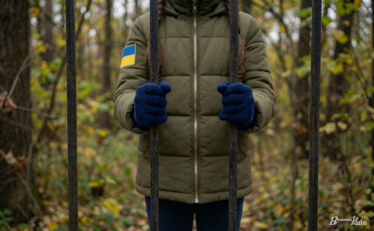 Депортовані українські діти. Фото: ілюстрація створена за допомогою ШІ