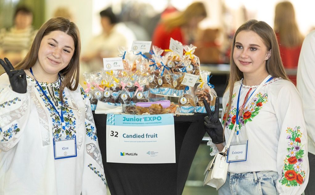 Фото з Junior EXPO 2026 у Хмельницькому