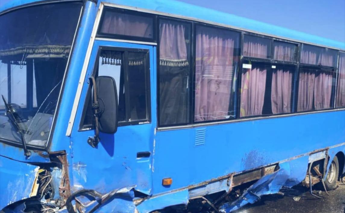 Фото з місця ДТП: Нацполіція