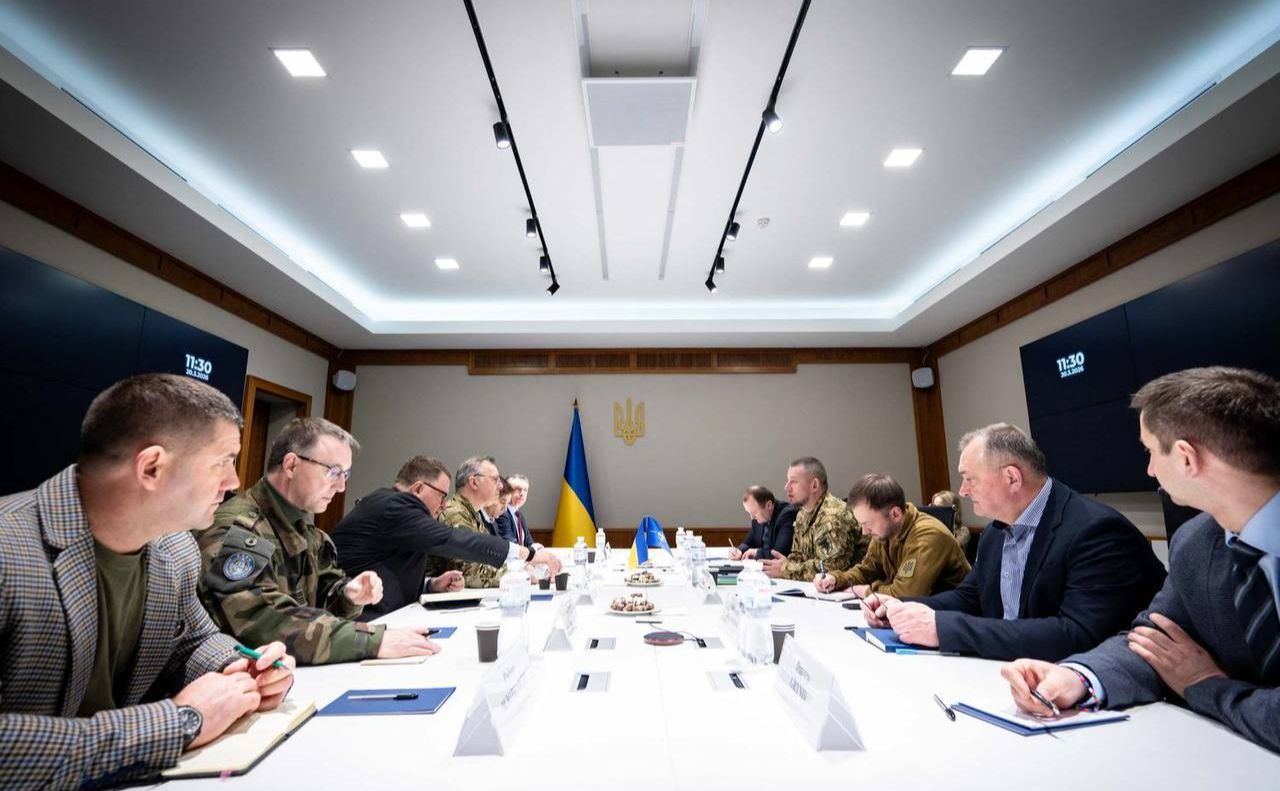 Командування НАТО відвідало Україну. Фото: Павло Паліса (ТГ)