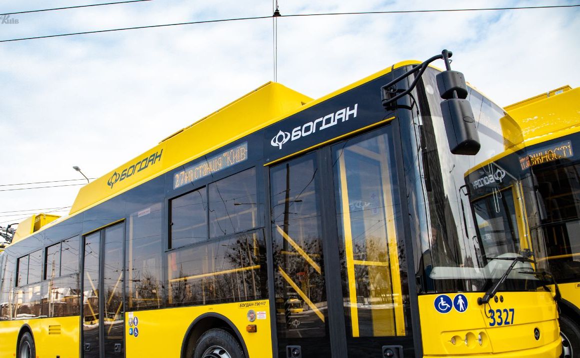 Тролейбус № 27. Фото: Олексій Самсонов