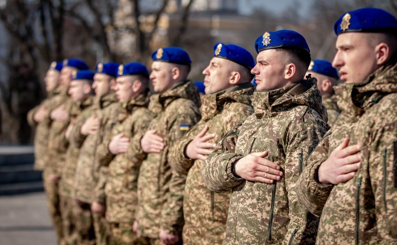 Гвардійці відіграють значну роль у захисті держави. Фото: НГУ