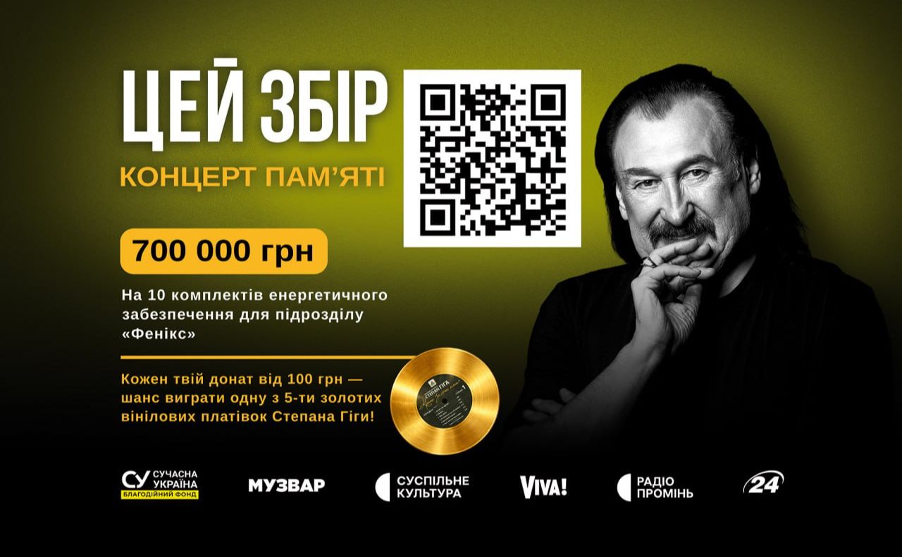 Зібрані гроші підуть на закупівлю зарядних станцій і генераторів