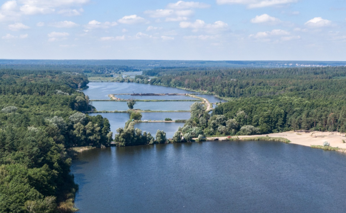 Святошинські ставки. Фото з відкритих джерел