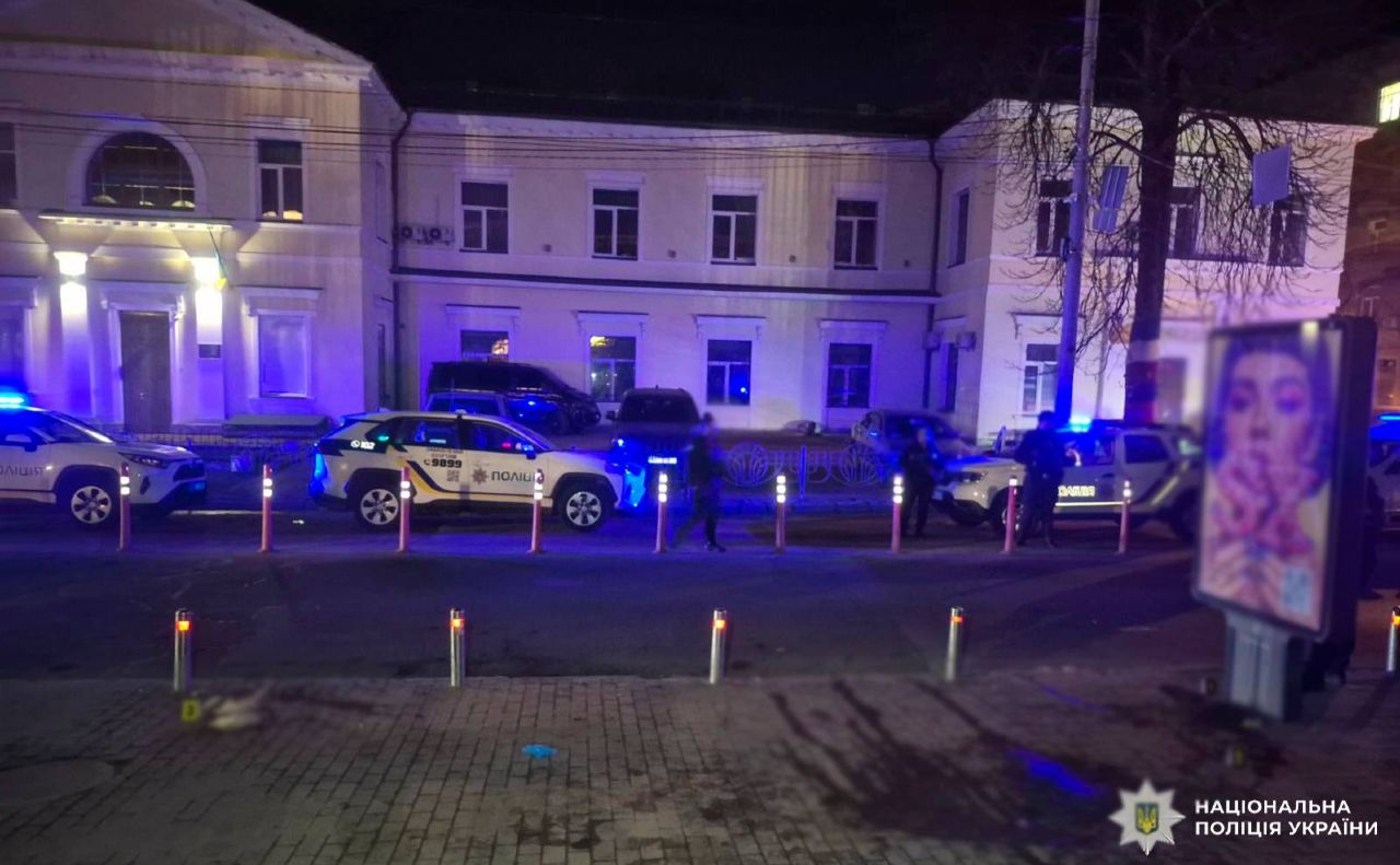 Місце інциденту. Фото: поліція Києва