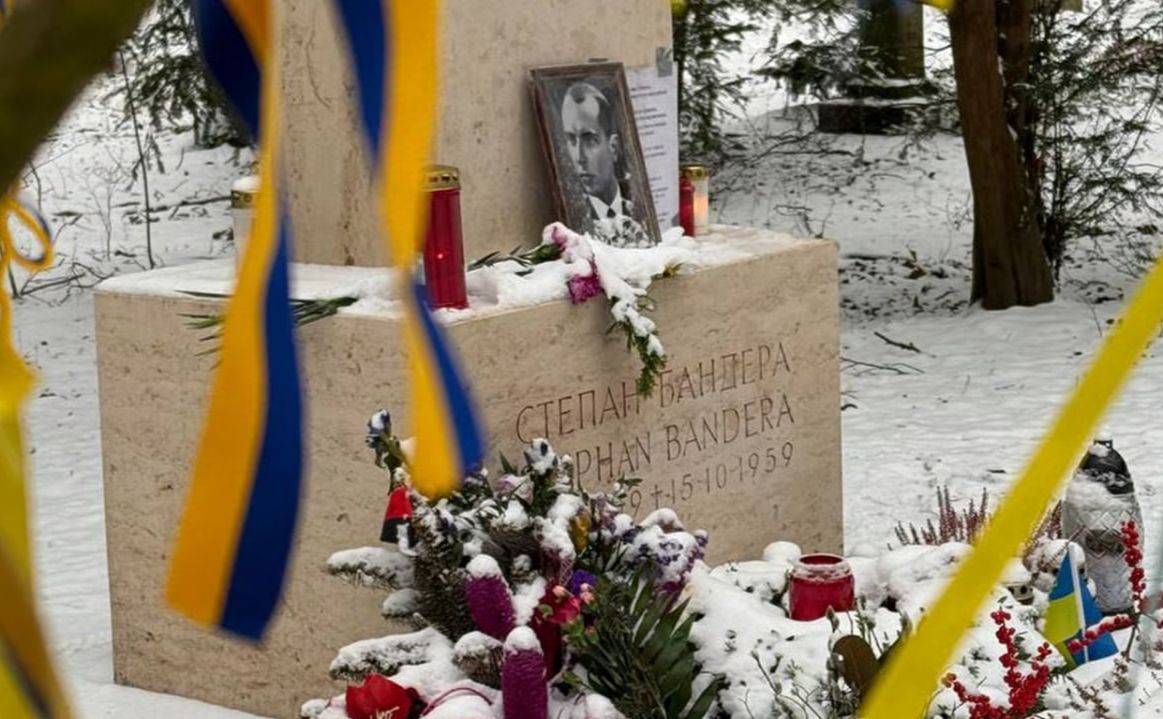 Ілюстративне фото з відкритих джерел. Могила Степана Бандери в Мюнхені