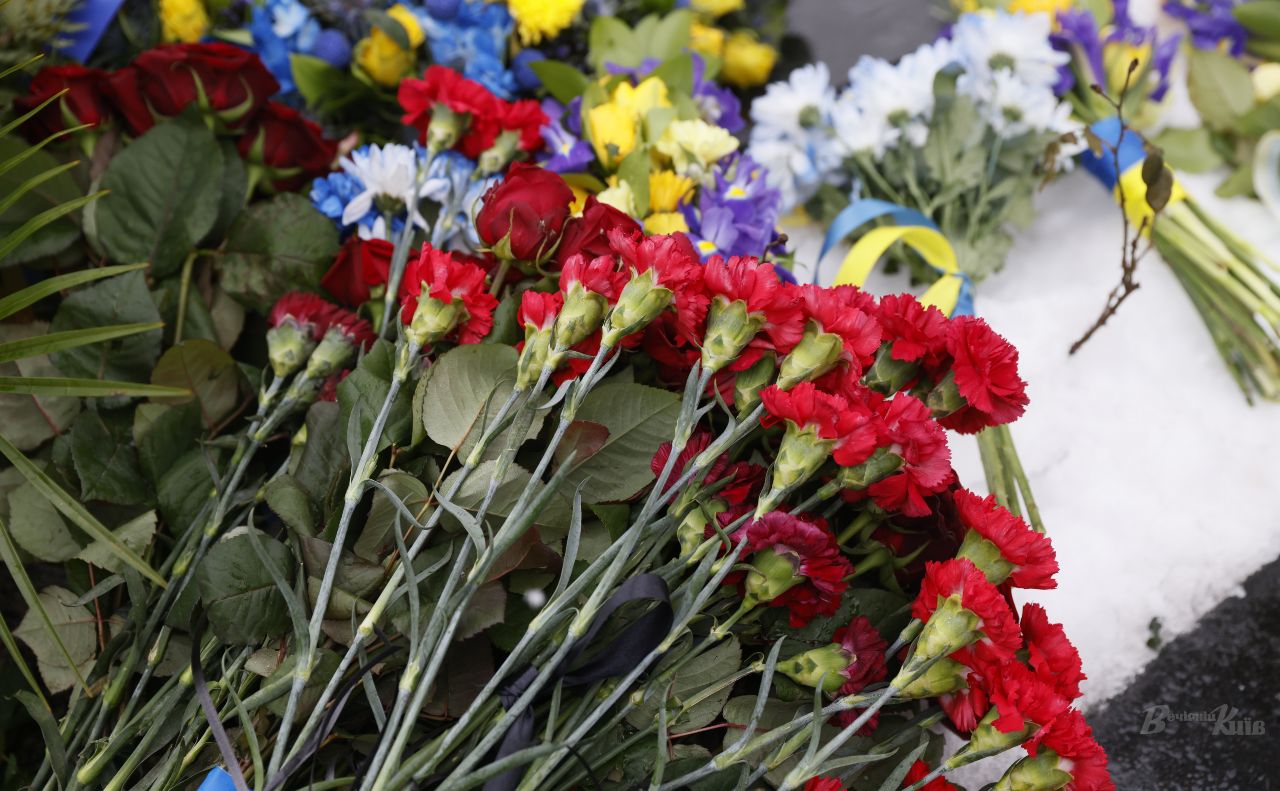 У Здвижівці попрощались із загиблим військовим Миколою Куделюком