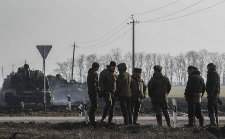 російські окупанти Фото: EPA/UPG