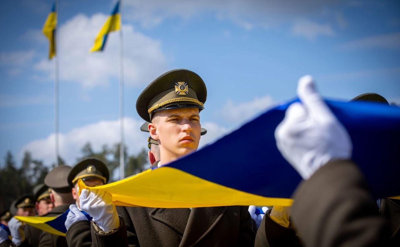 Урочисте прощання з невідомими Захисниками України. Фото: Наталія Калмикова, фейсбук