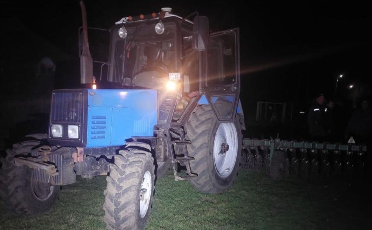 Фото з місця ДТП: Нацполіція