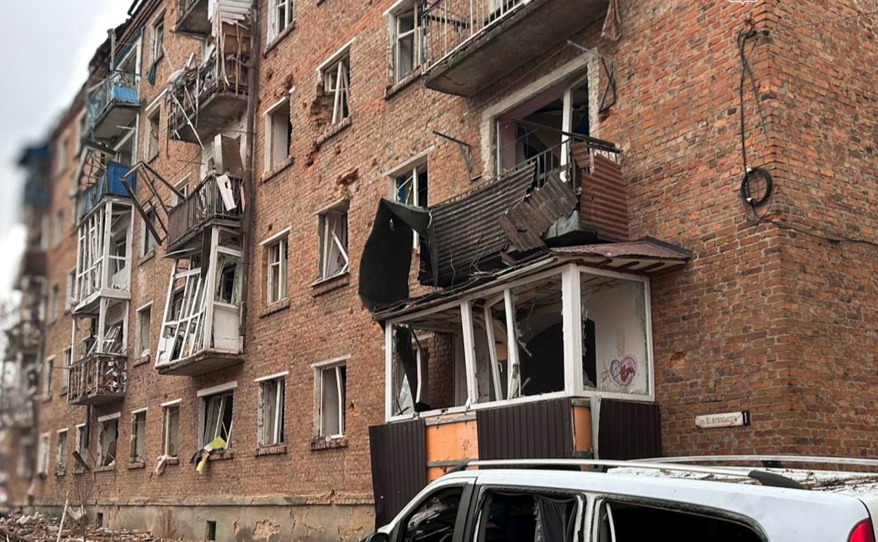 На місці працюють усі профільні служби. Фото: Сумська ОВА